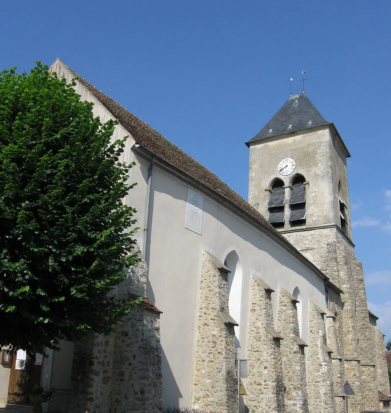 Église Saint-Authaire