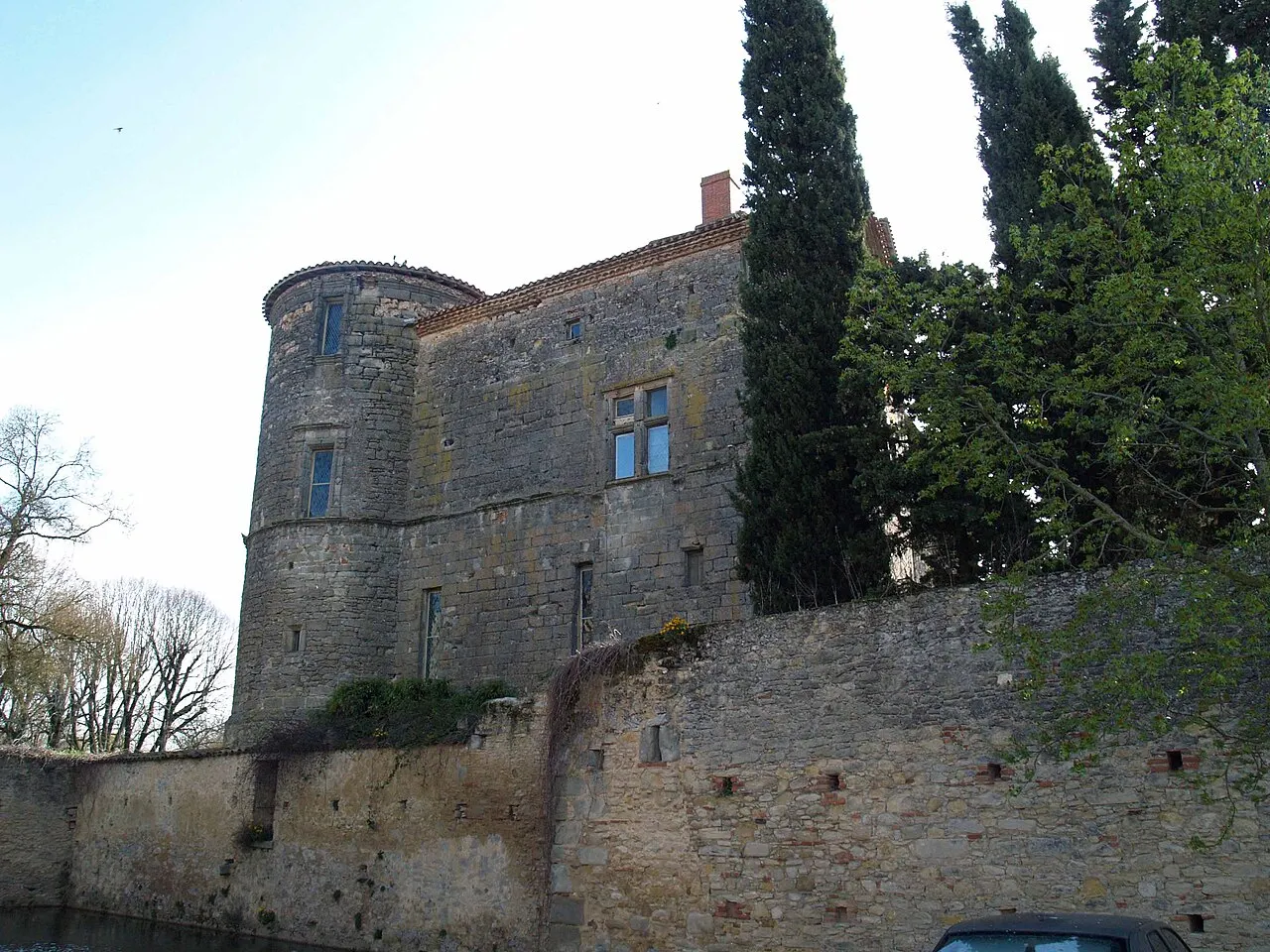 Château de Loubens-Lauragais
