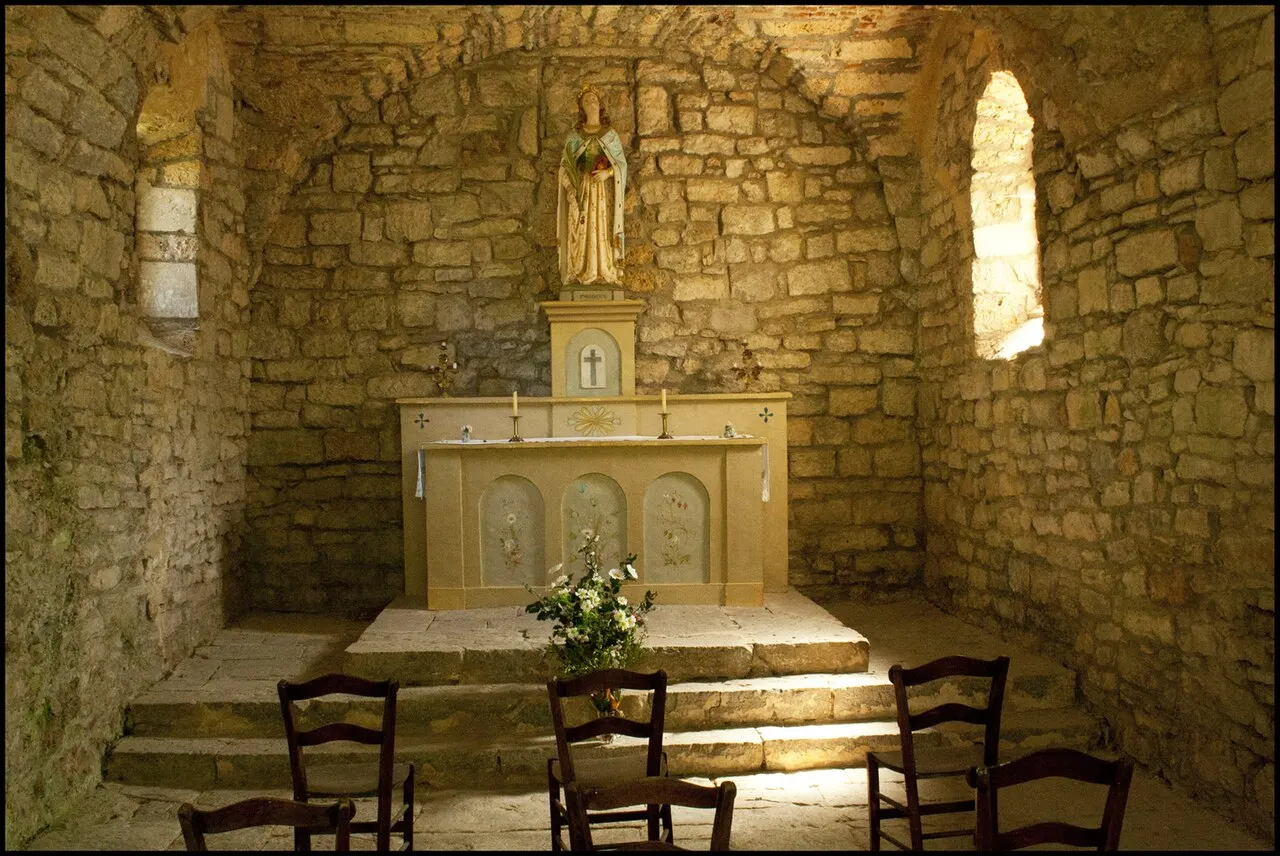 Chapelle Sainte-Marguerite de Carjac