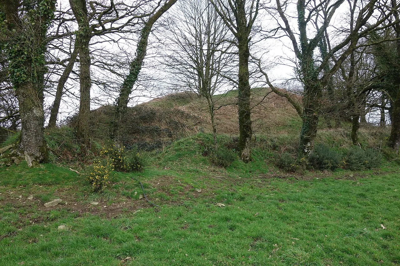 Dolmen sous tumulus de Danouédou (ou Tanouëdou)