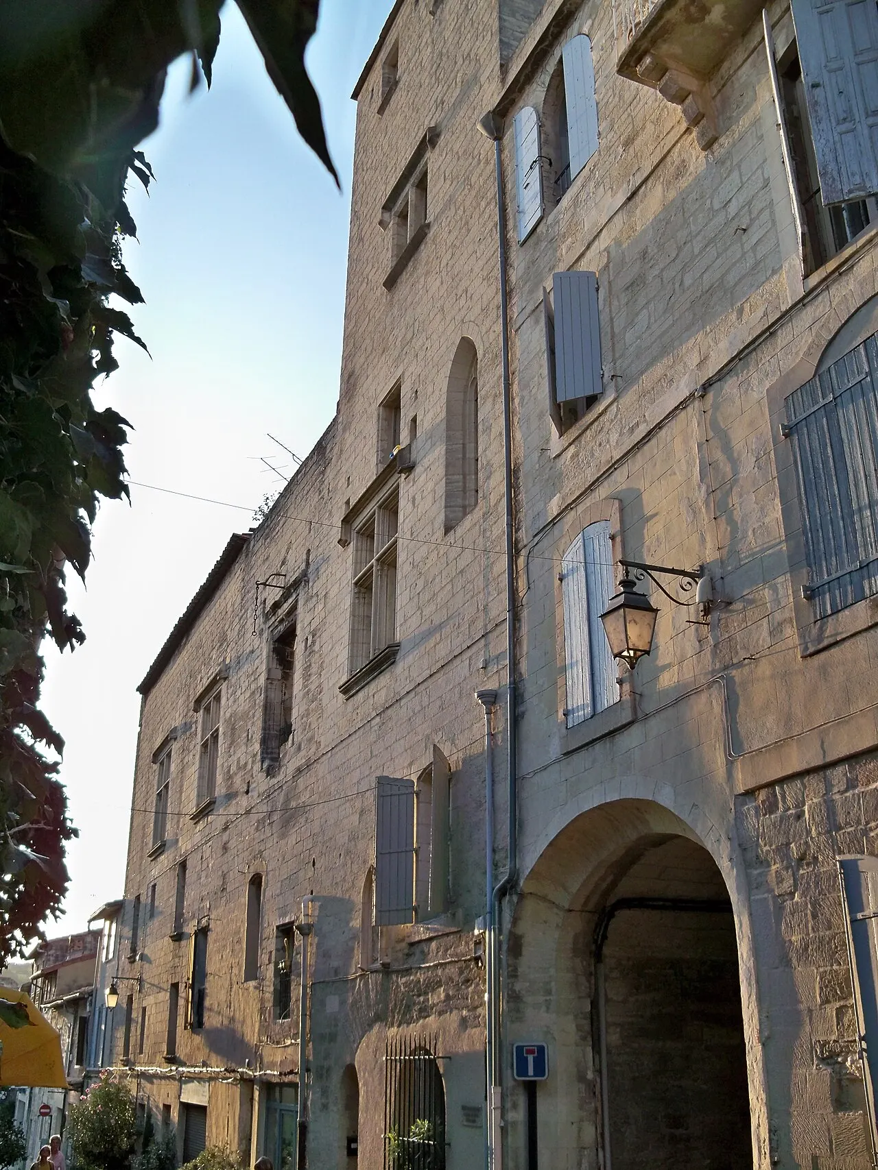 Ancien palais du Cardinal de Giffon