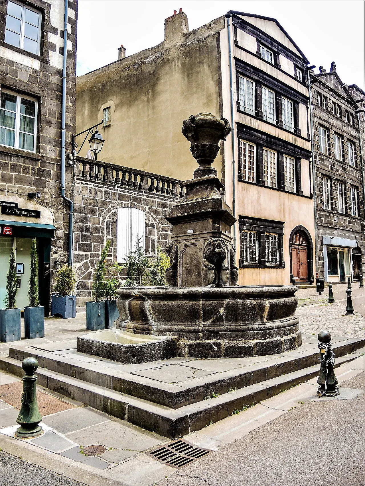 Fontaine des Lions