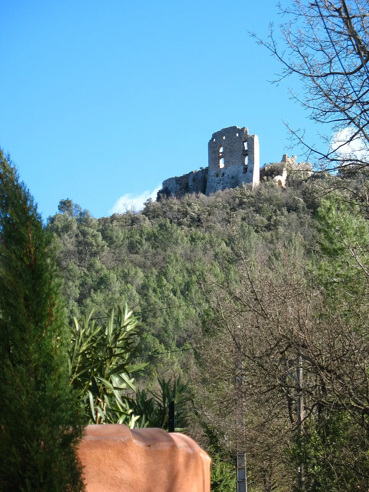 Château (ruines)
