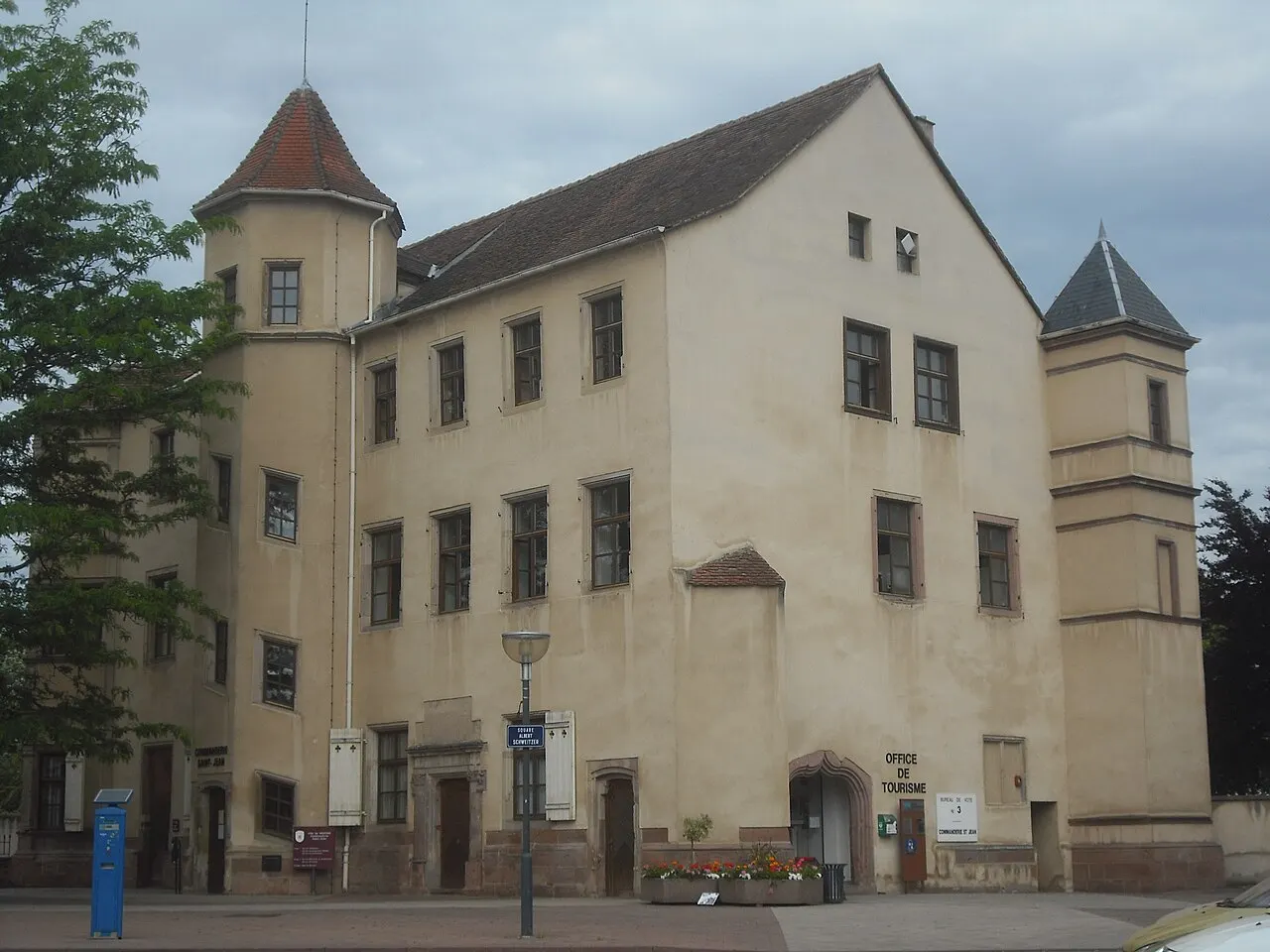 La Commanderie Saint-Jean