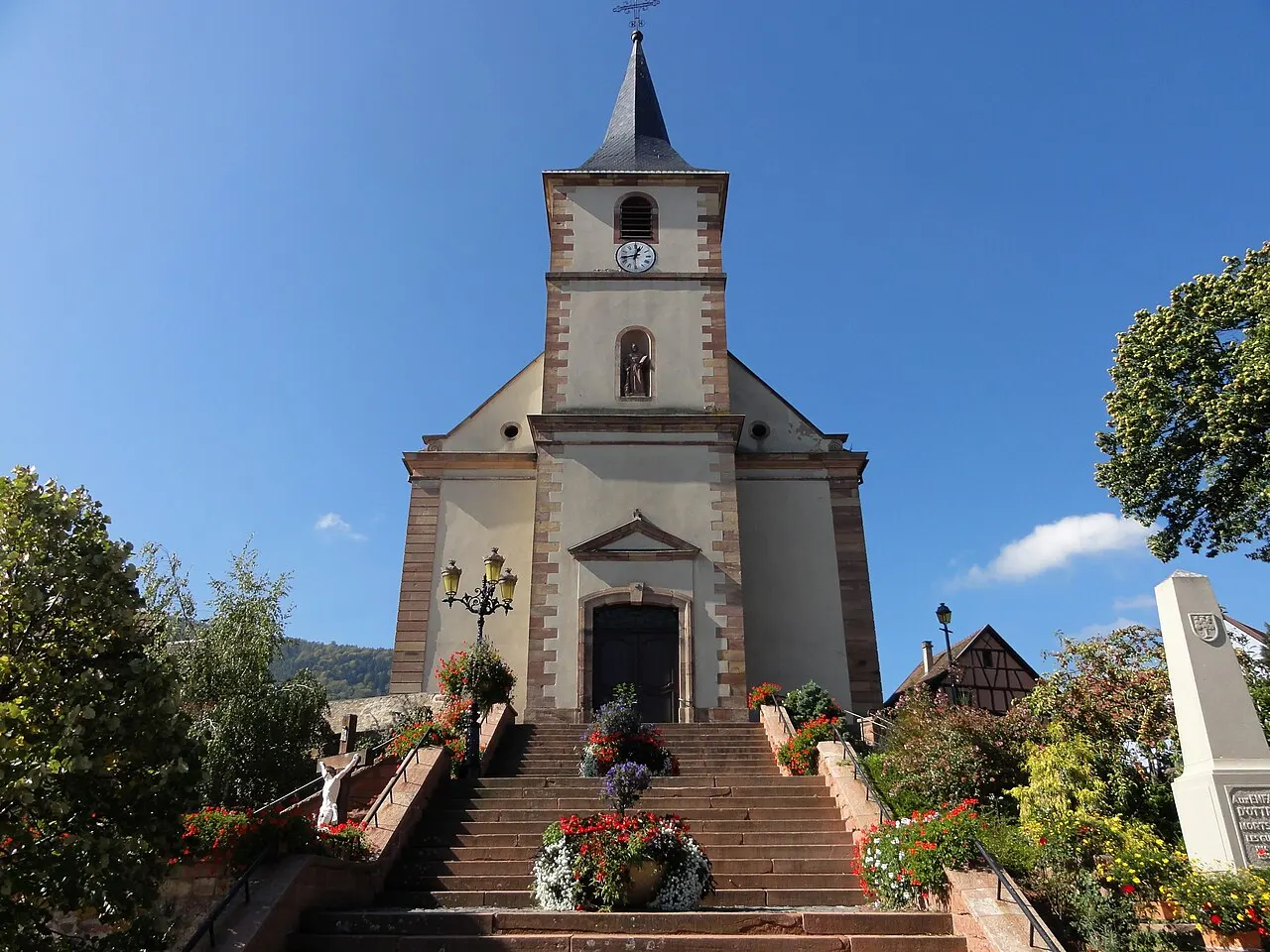 Église Saint-Simon et Saint-Jude