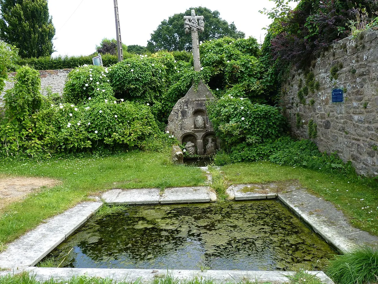 Calvaire-fontaine