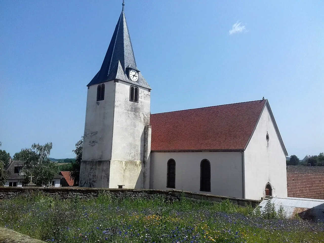 Église Sainte-Barbe et Saint-Florent