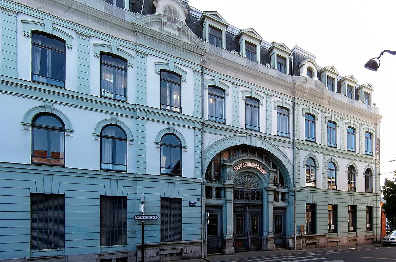 Hôtel Pierre Catteau, actuel palais de justice