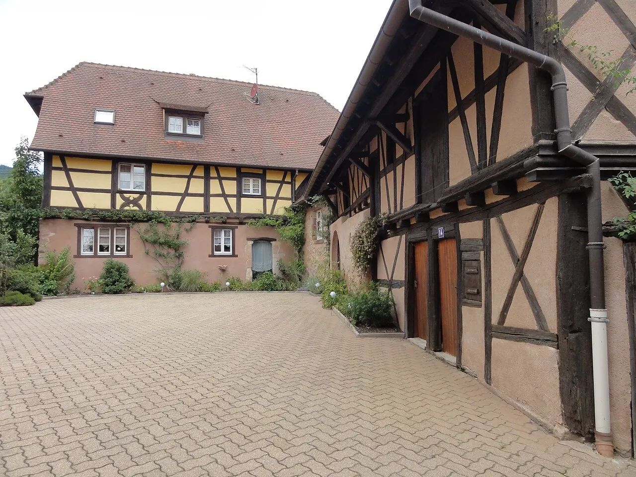 Maisons anciennes