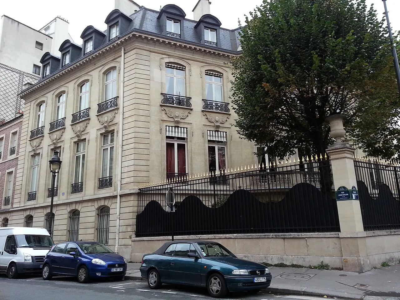 Hôtel Vilgruy (ancien)