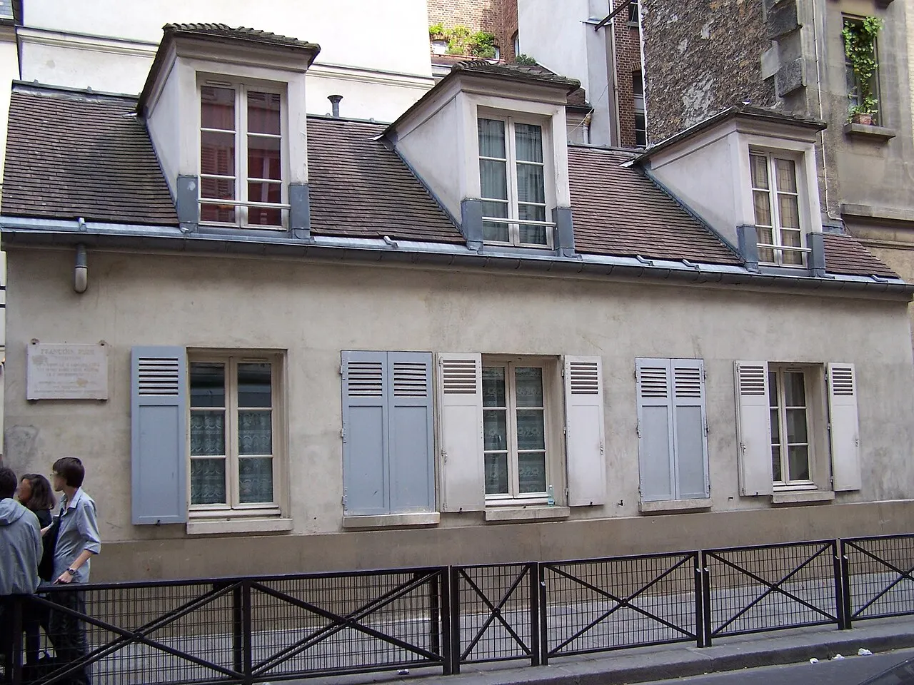 Maison du sculpteur Rude (ancienne)