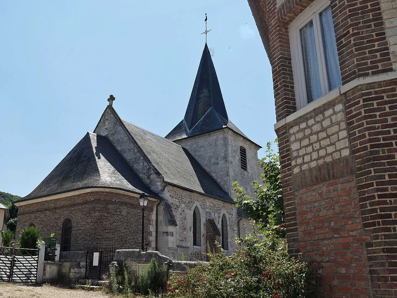 Église Saint-Léger-et-Saint-Louis