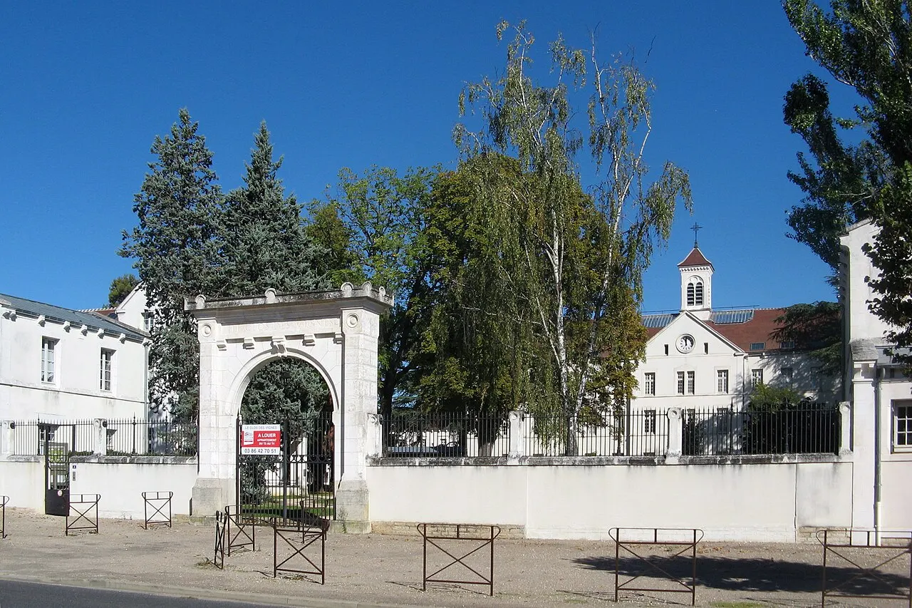 Ancien asile des aliénés, aujourd’hui Centre Hospitalier Spécialisé de l’Yonne