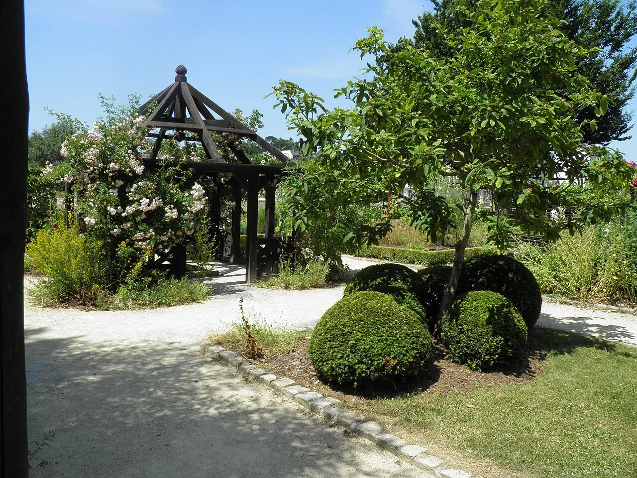 Jardin de Locmaria