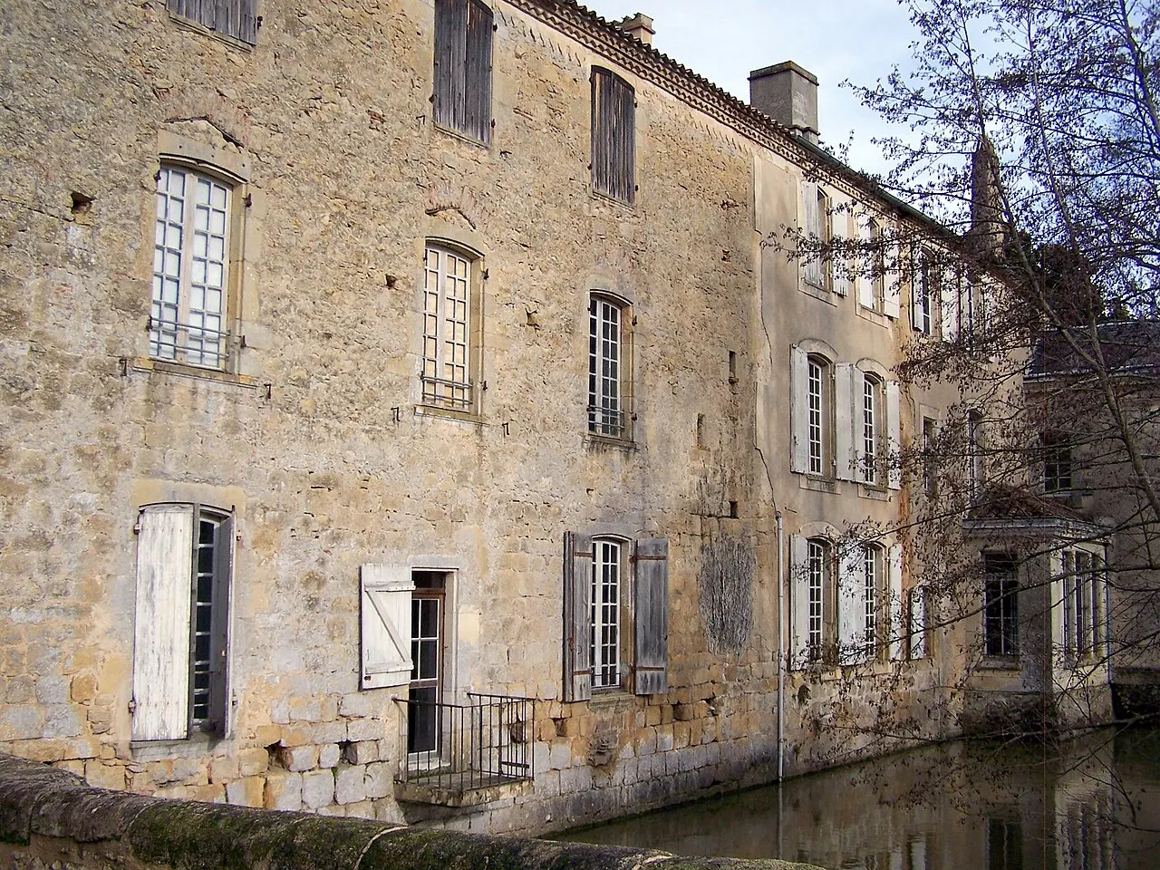 Village ancien de Pondaurat