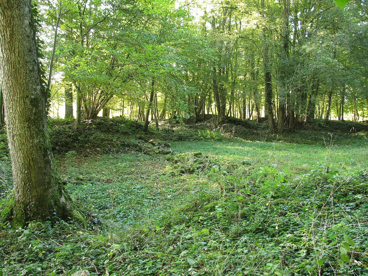 Vestiges archéologiques