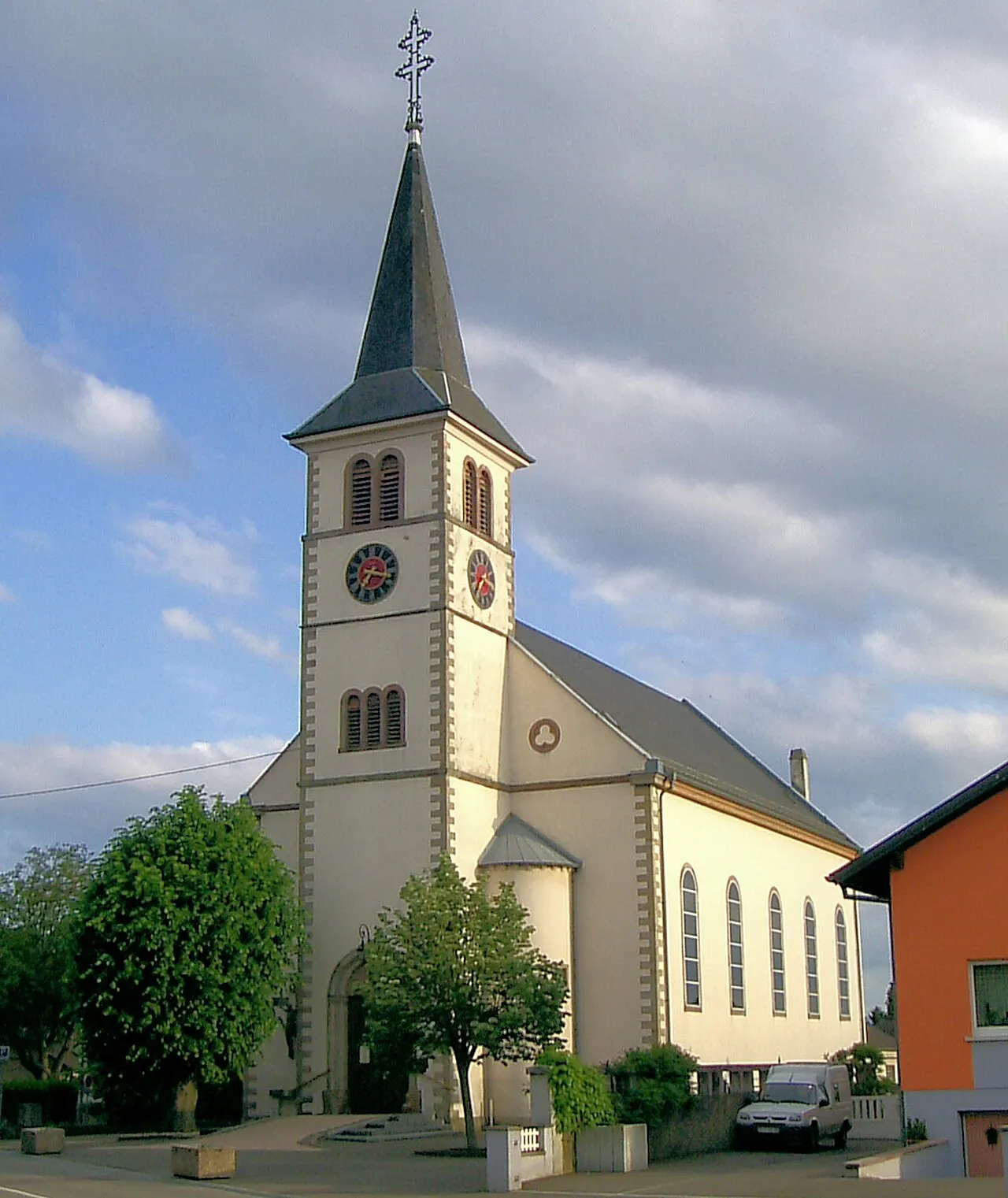 Église Saint-Fridolin