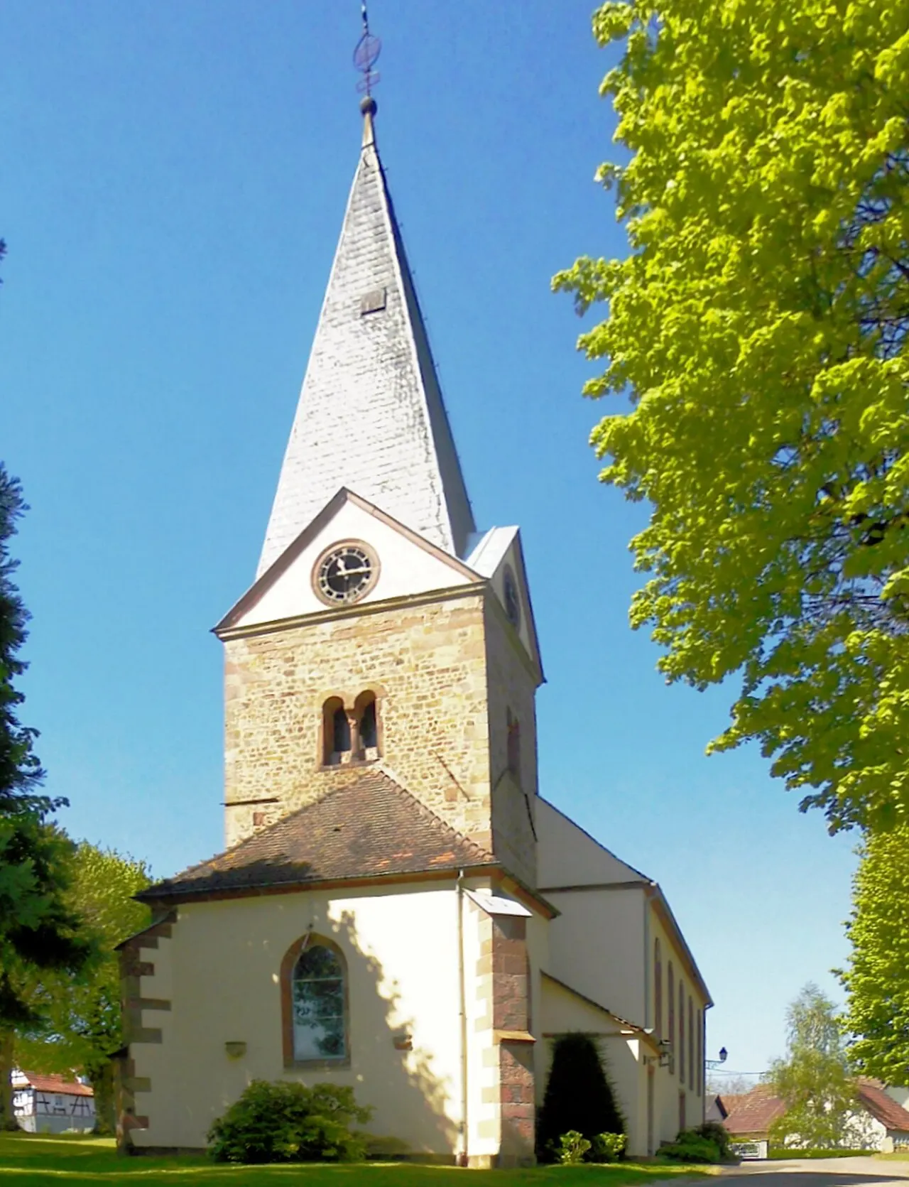 Église protestante Saint-Laurent