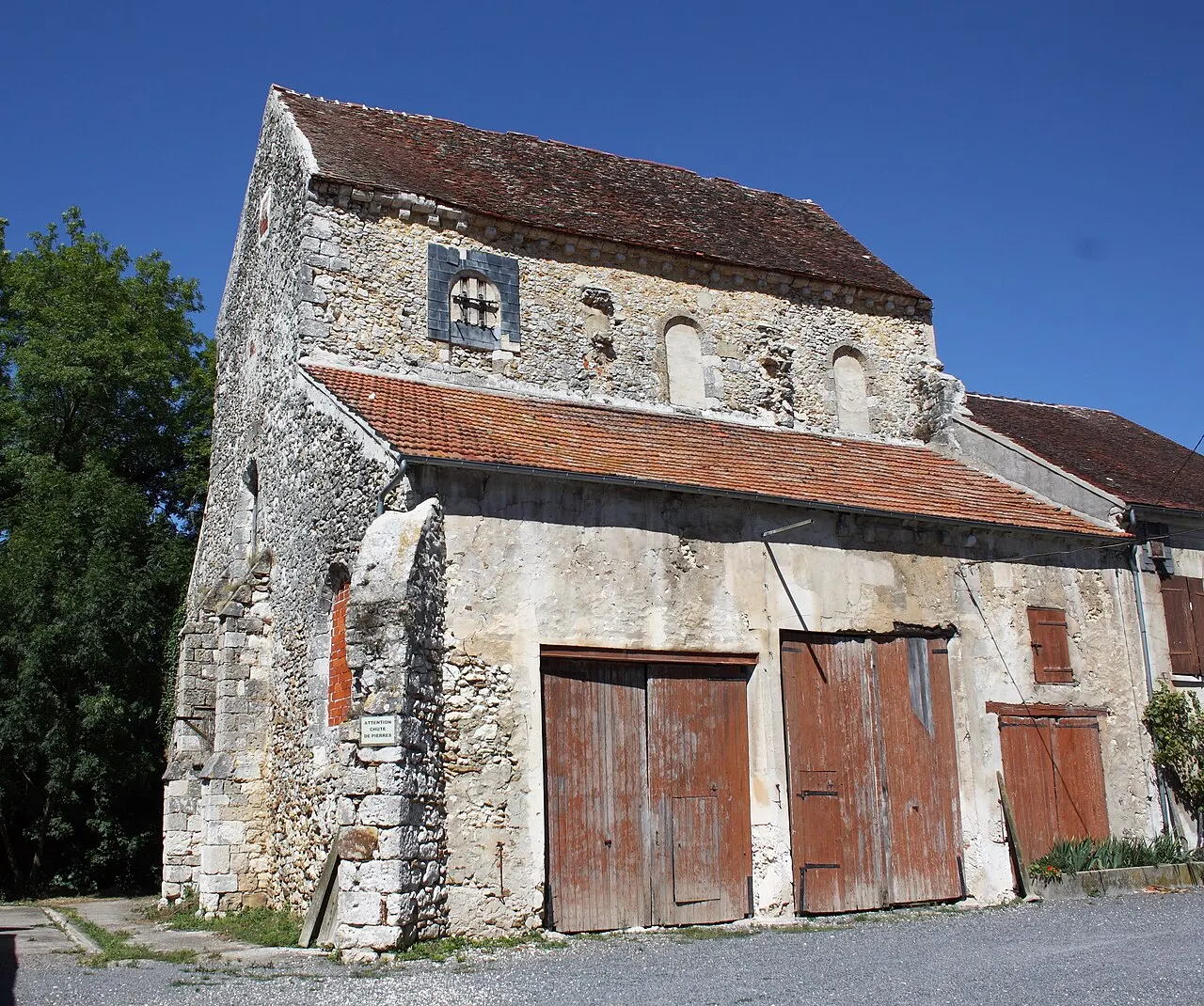 Ancienne Église du Prieuré Saint-Martin