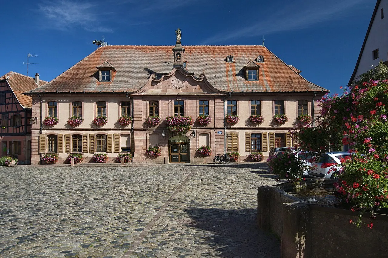 Mairie de Bergheim