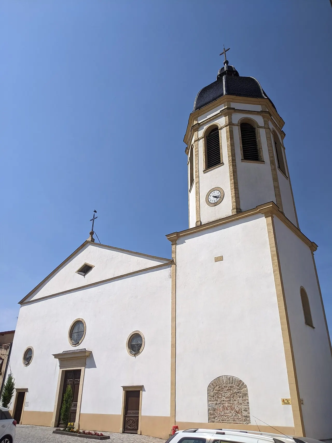 Église Saint-Clair et Saint-Héand
