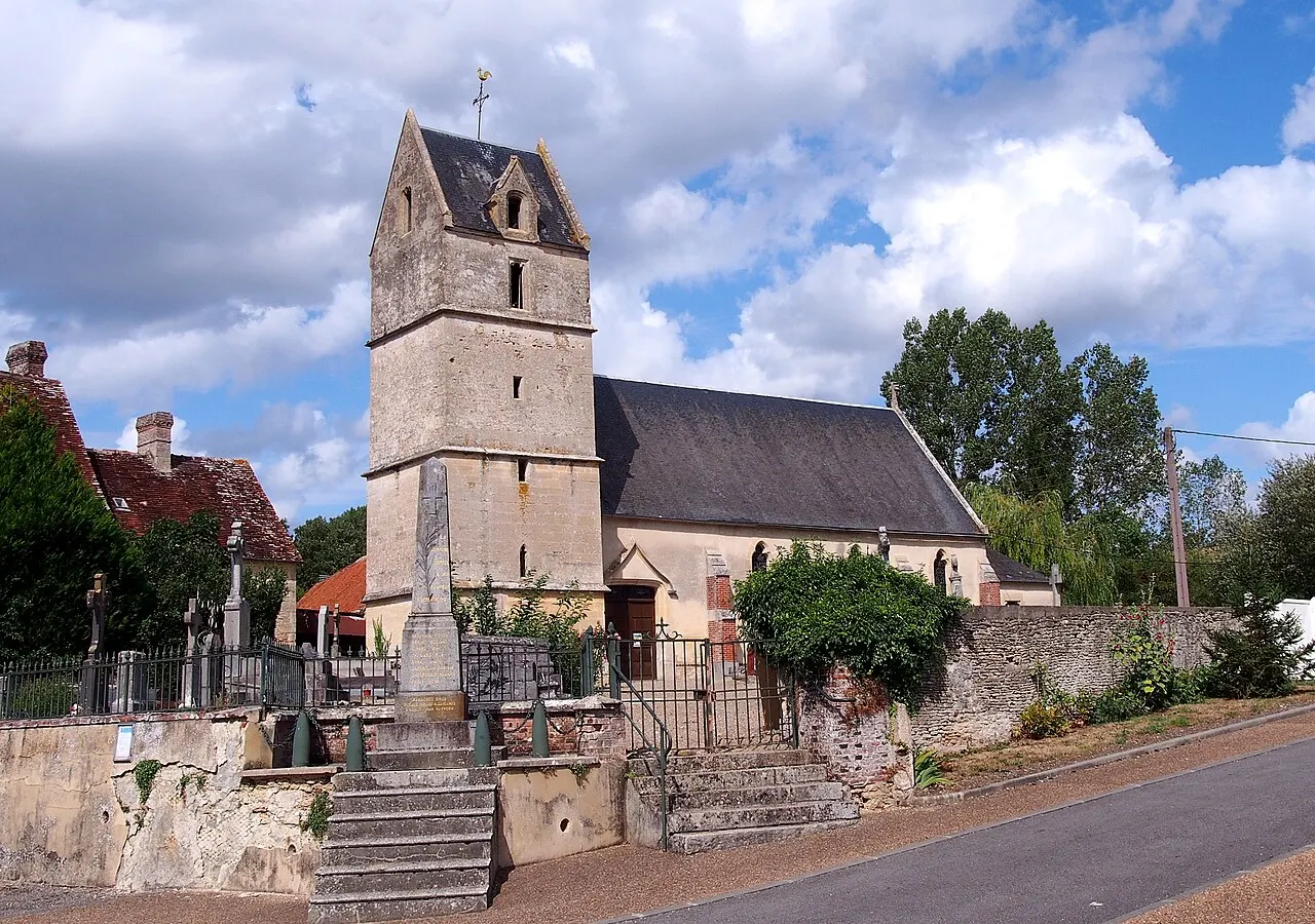 Église Sainte - Anne d’Avenelle