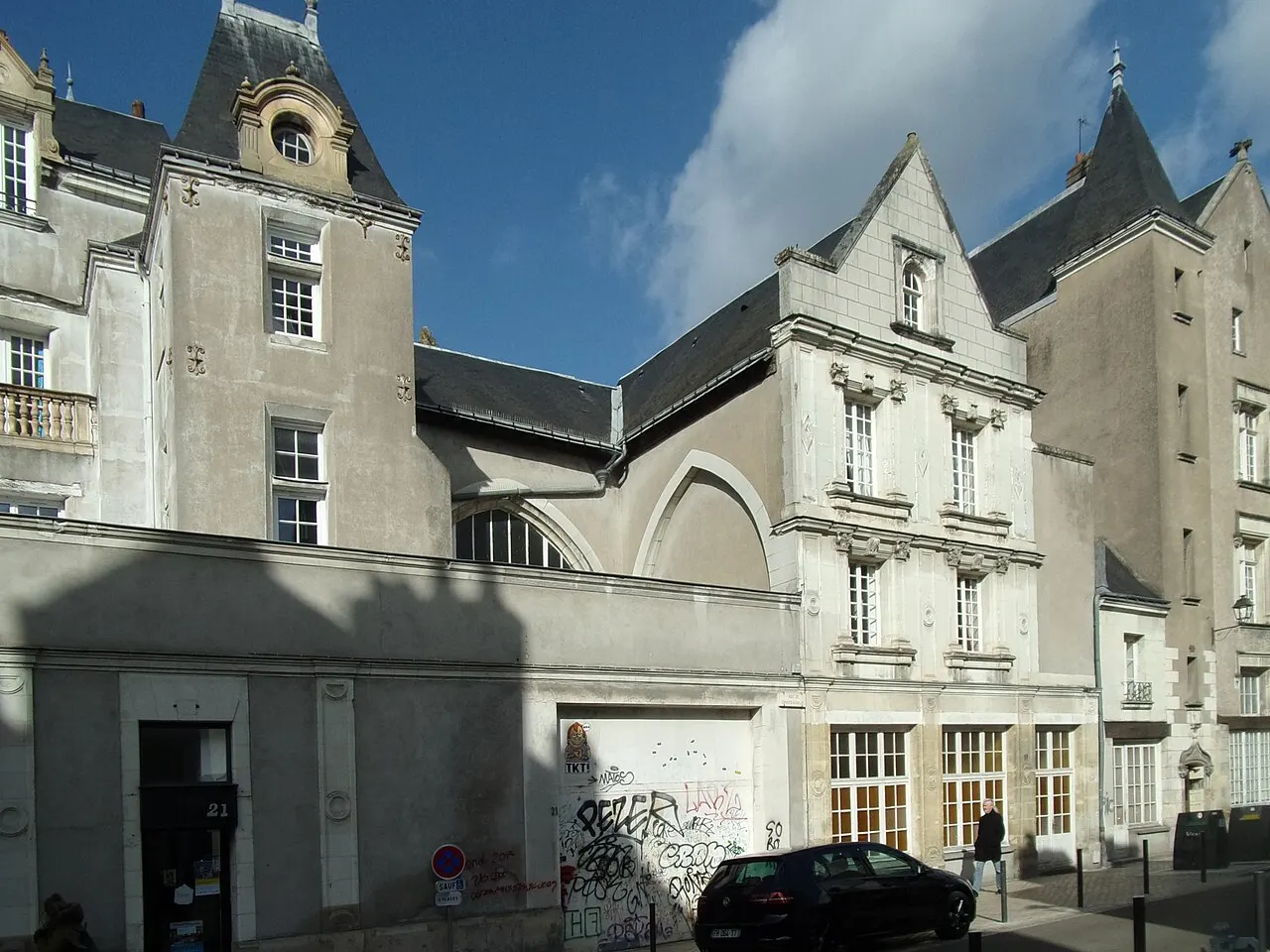 Ancienne église Sainte-Croix