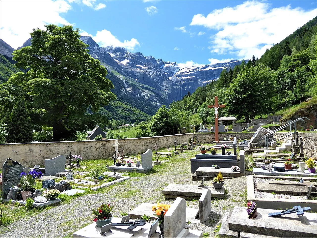Cimetière de Gavarnie
