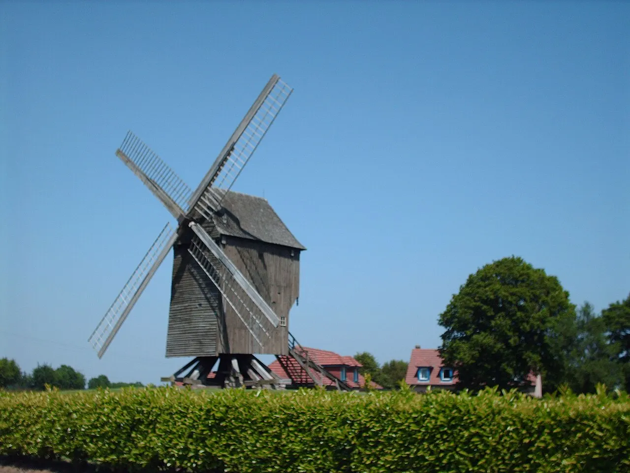 Moulin à Vent de Saint-Maxent