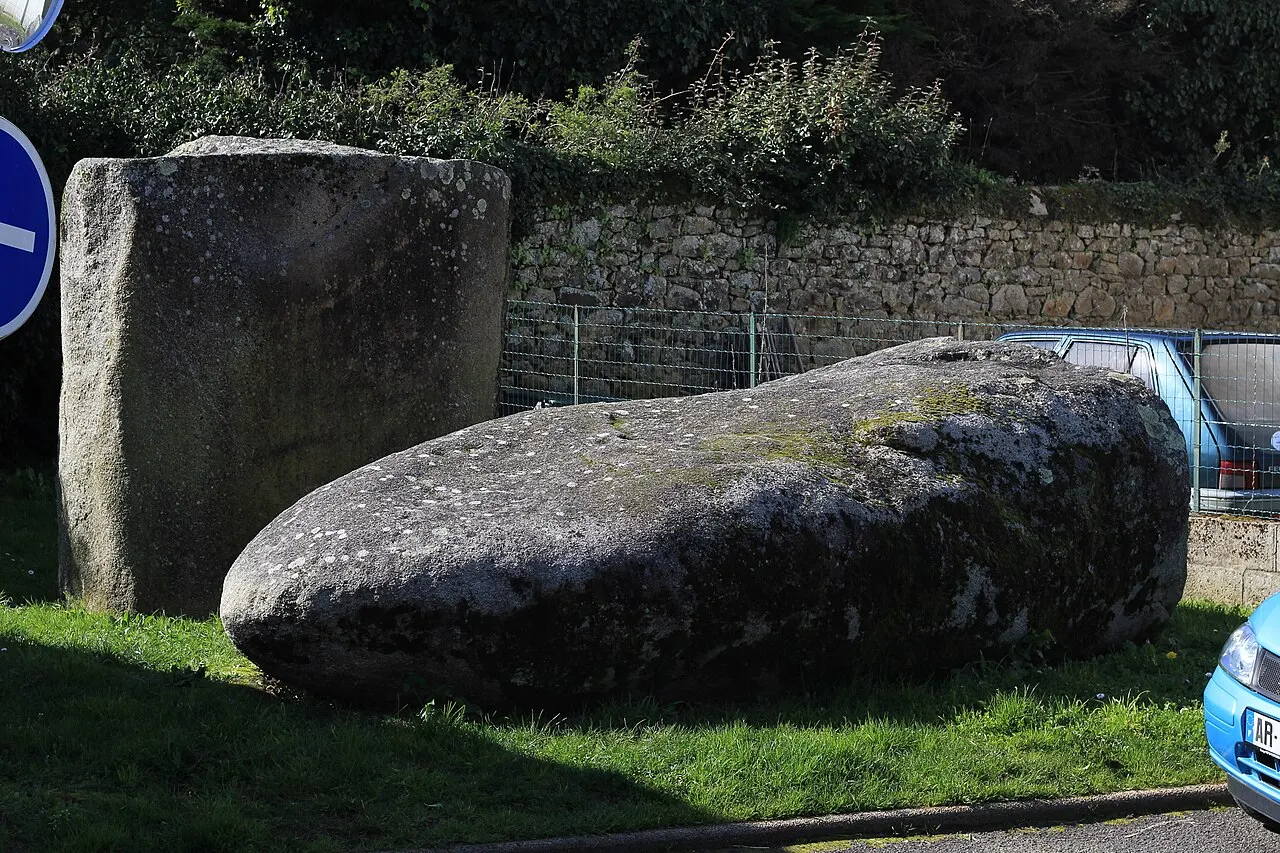 Menhir du Bronso