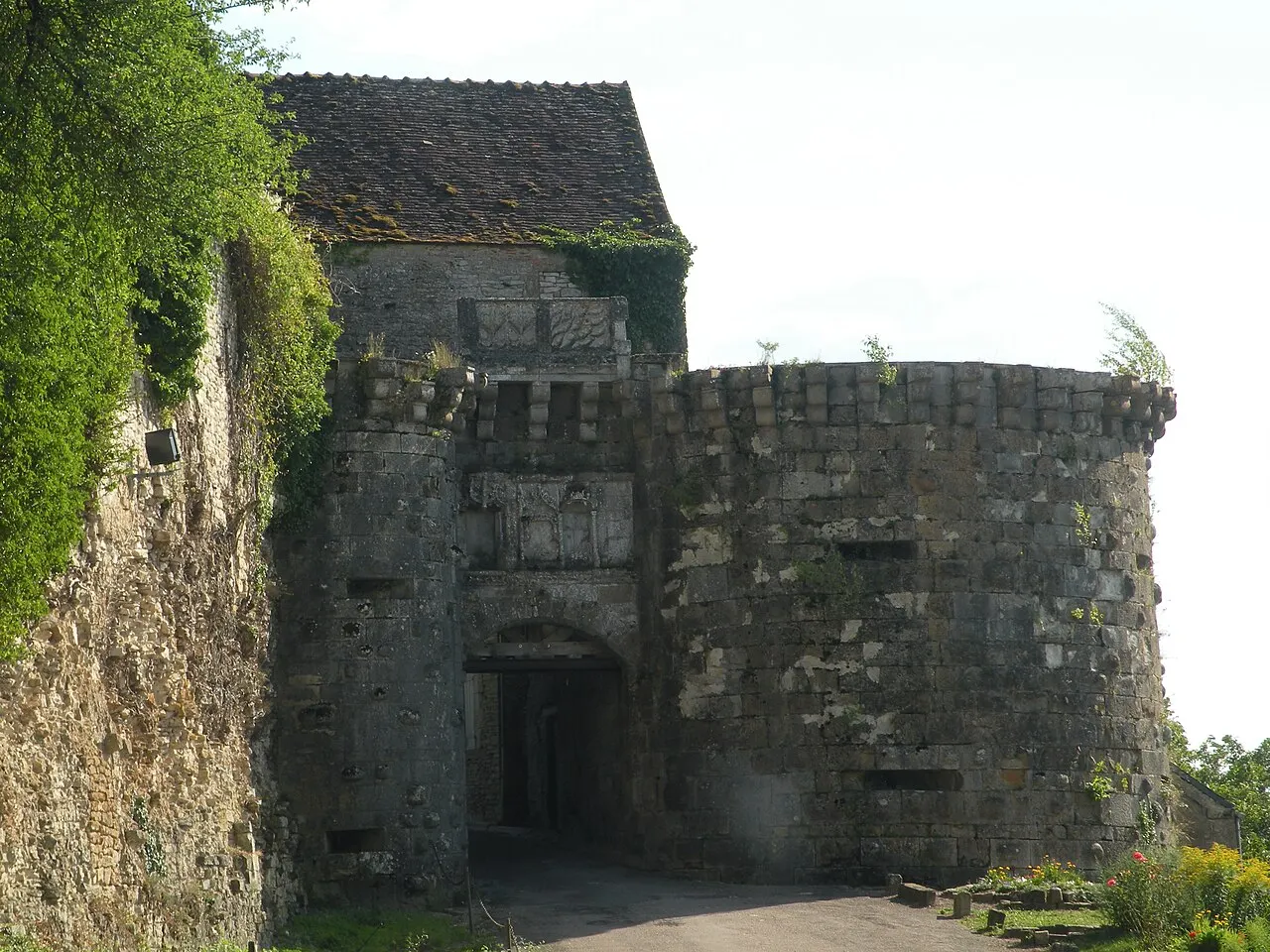 Ancienne enceinte de la ville