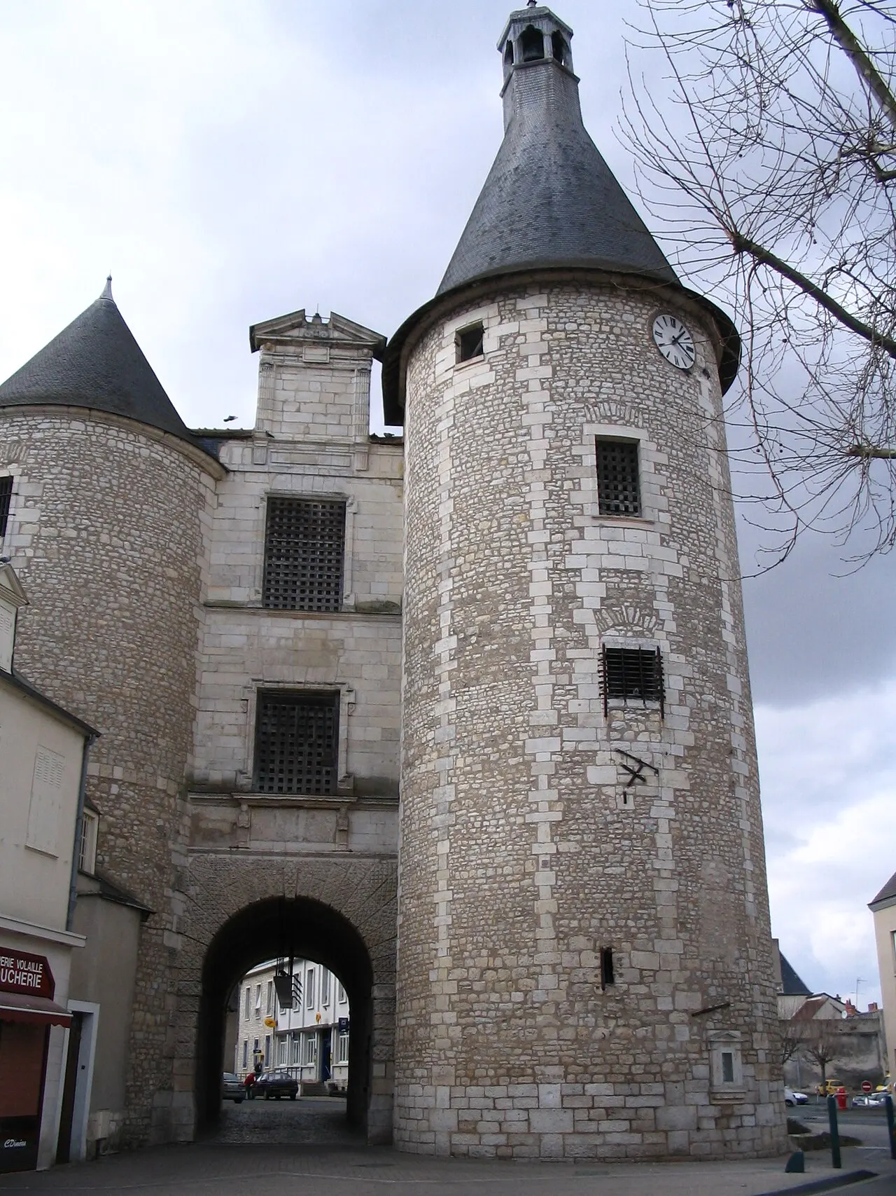 Porte de l’Horloge