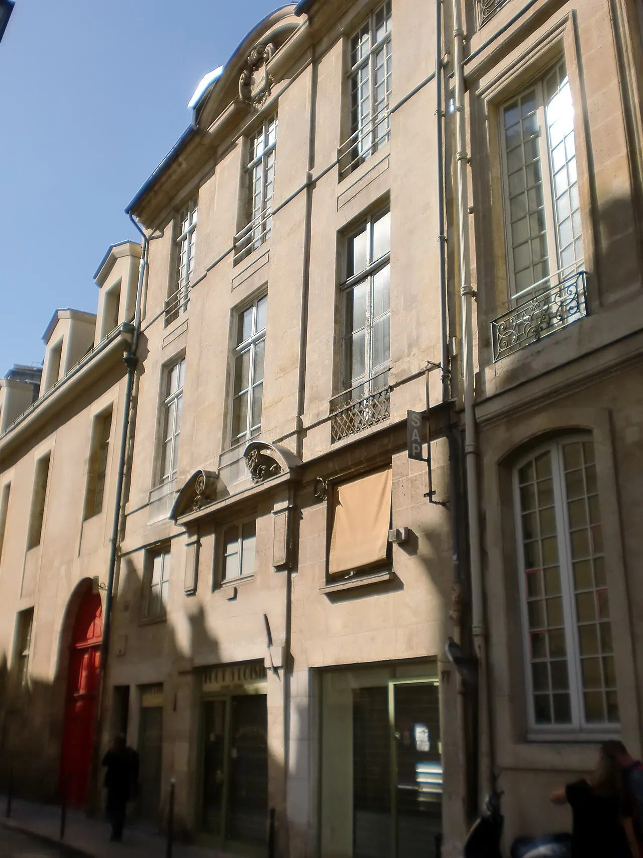Hôtel de Vic (ancien) dit aussi Bouchotte