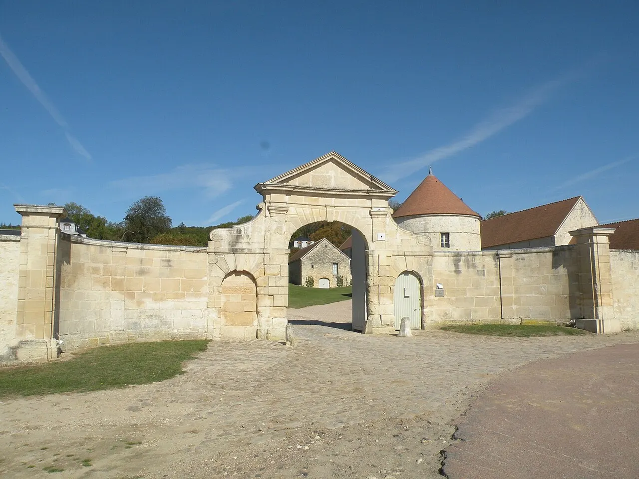 Château et ferme