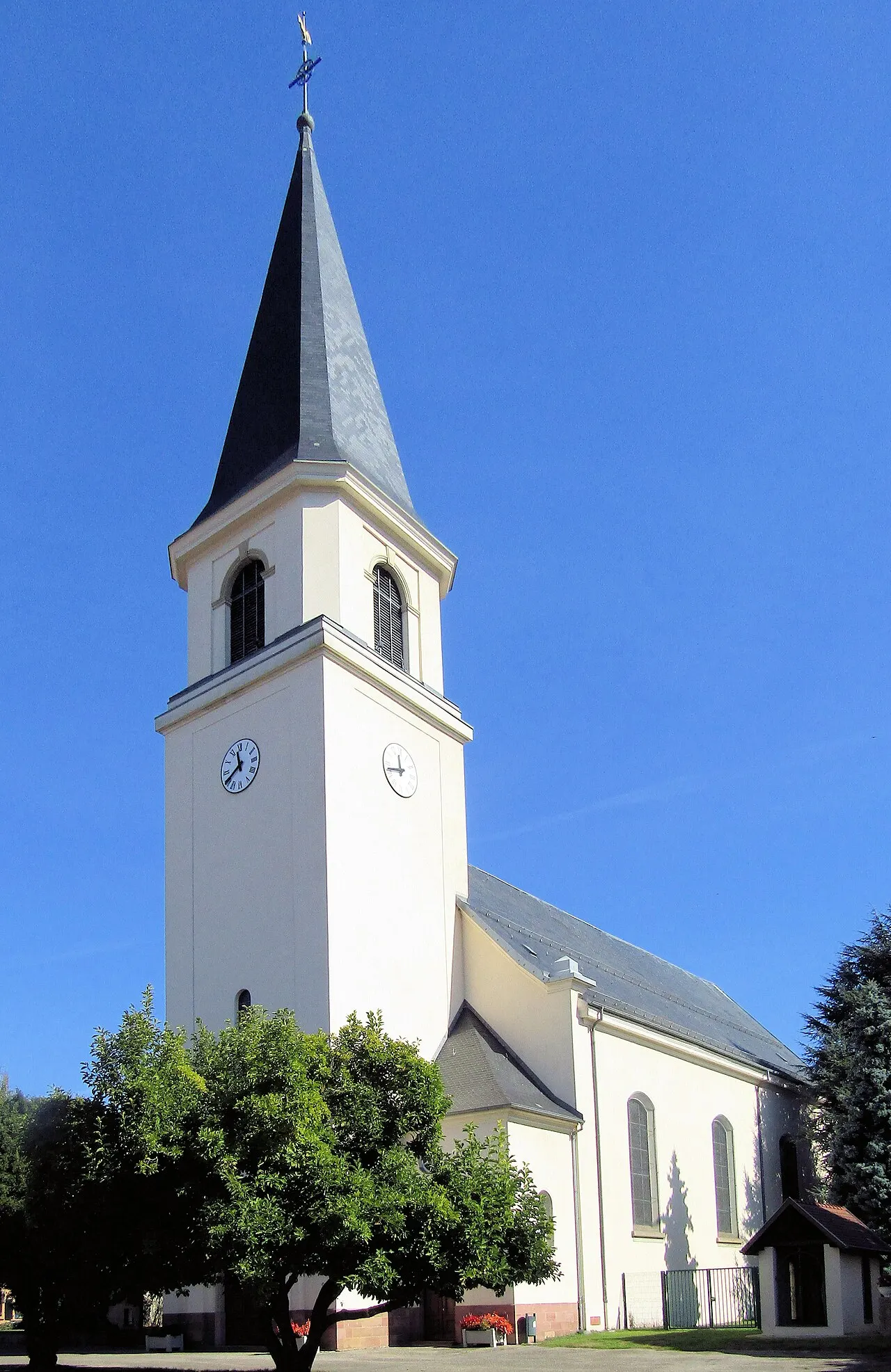 Église Saint-Romain