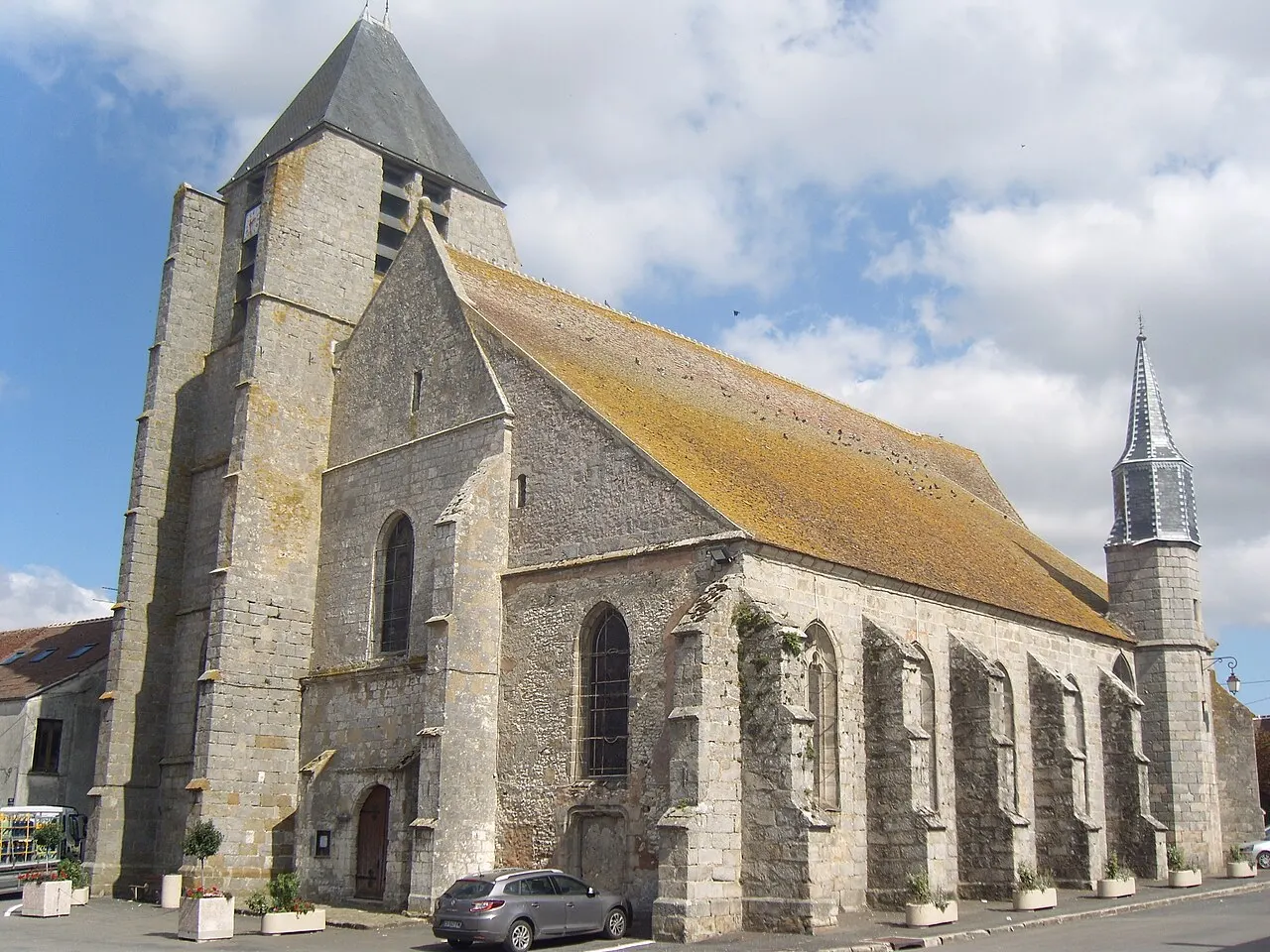 Église Saint-Aubin