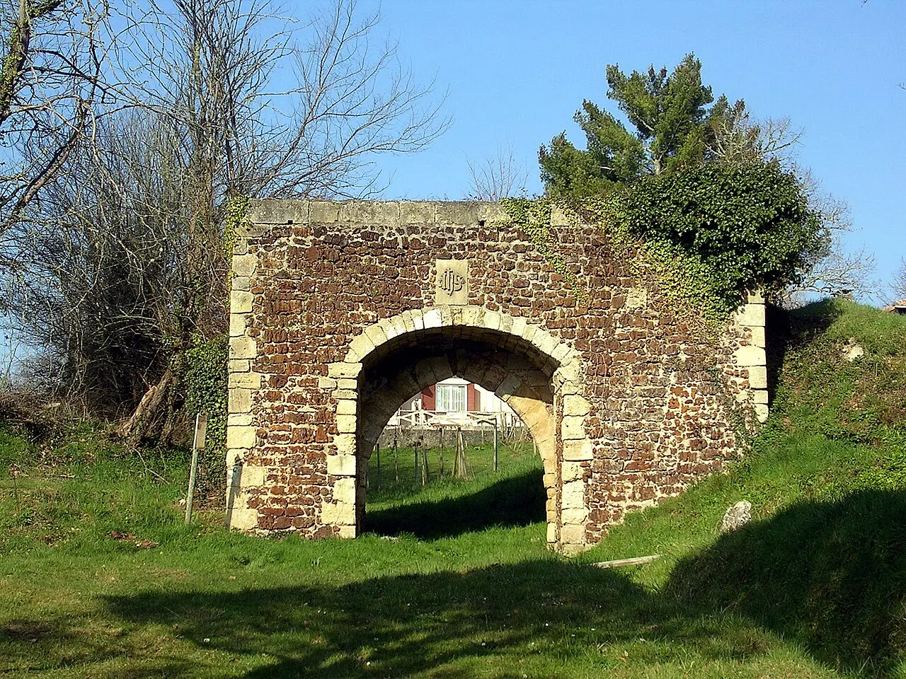 La porte des Anglais