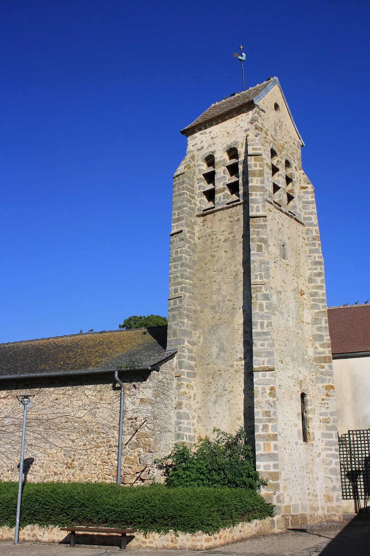Église Saint-Aubin de Saint-Aubin