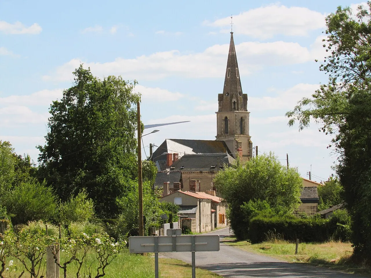 Église Saint-Martin-de-Vertou