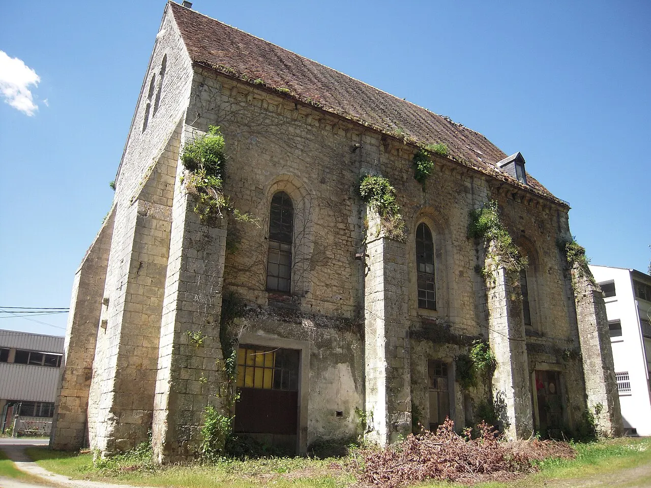 Ancienne commanderie du Temple Notre-Dame-de-la-Boissière
