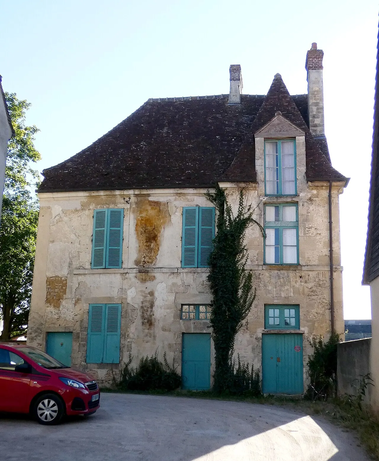Ancienne Habitation de l’Abbesse des Bénédictines