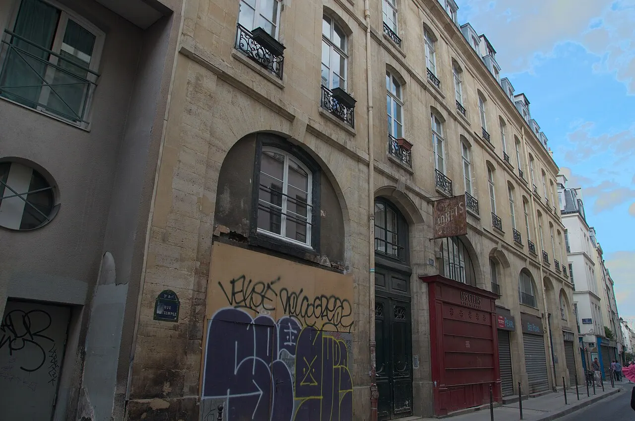 Ancien hôtel