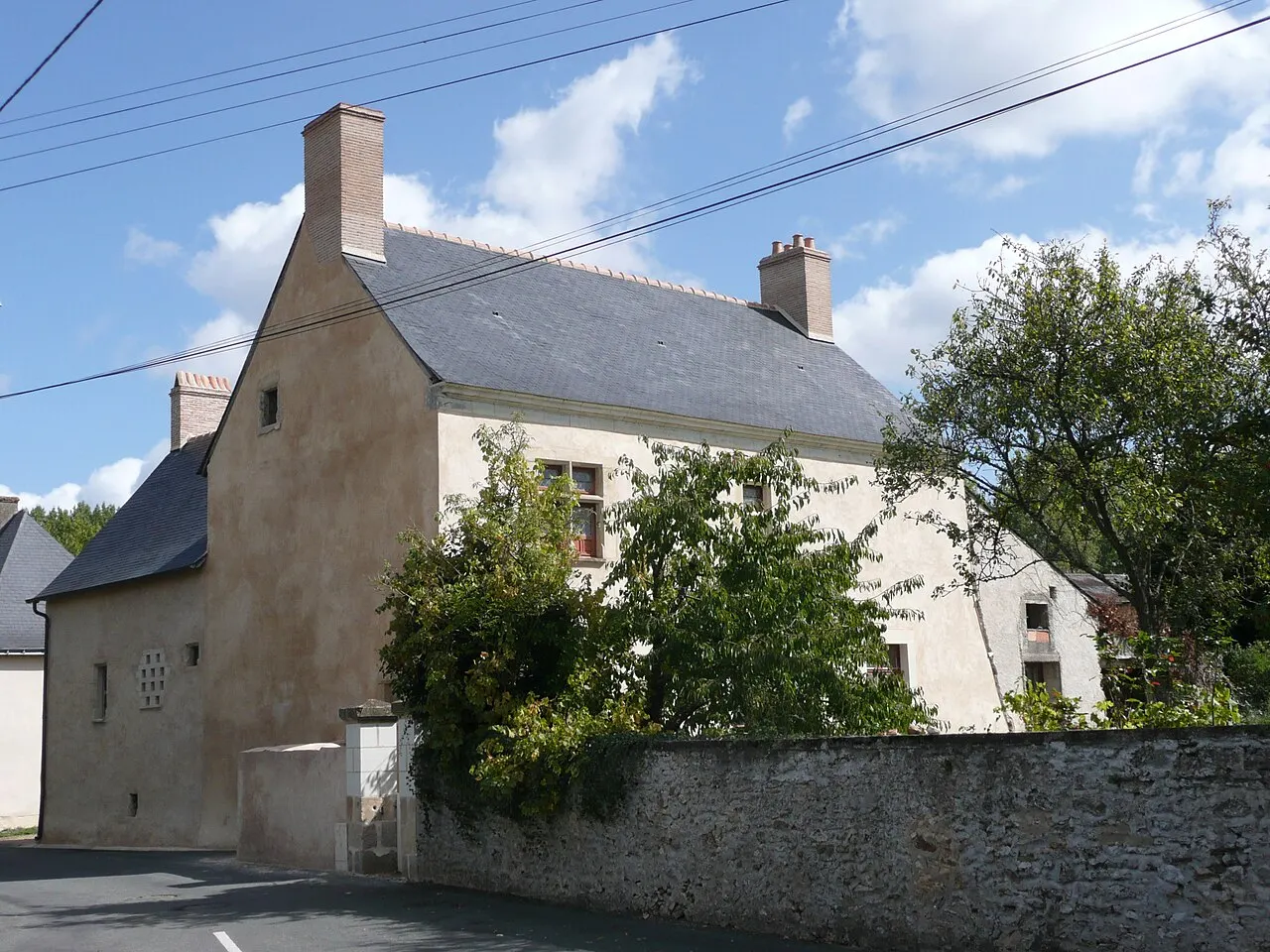 Logis seigneurial dit "« château de Clefs »" ou manoir de Toury