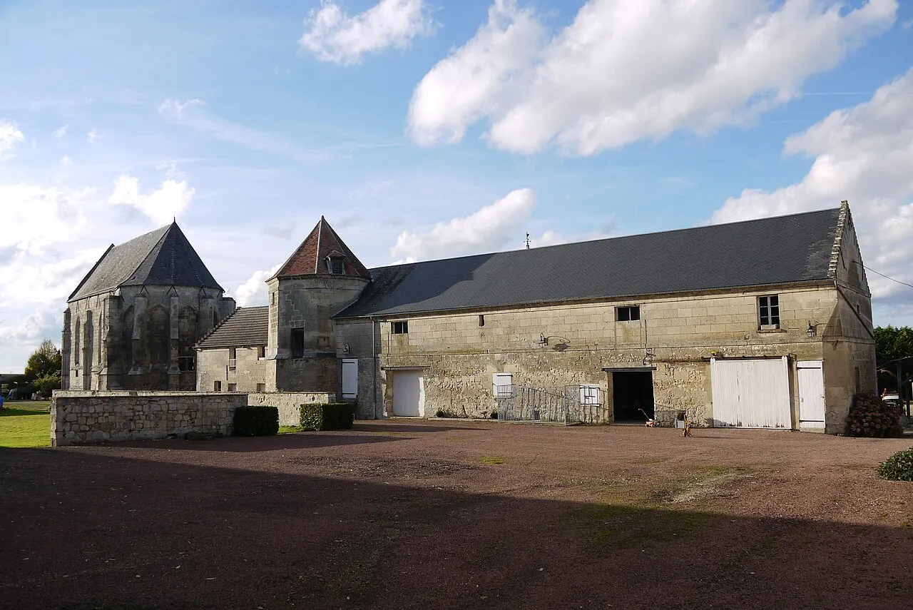 Ancienne commanderie des Templiers du Mont-de-Soissons