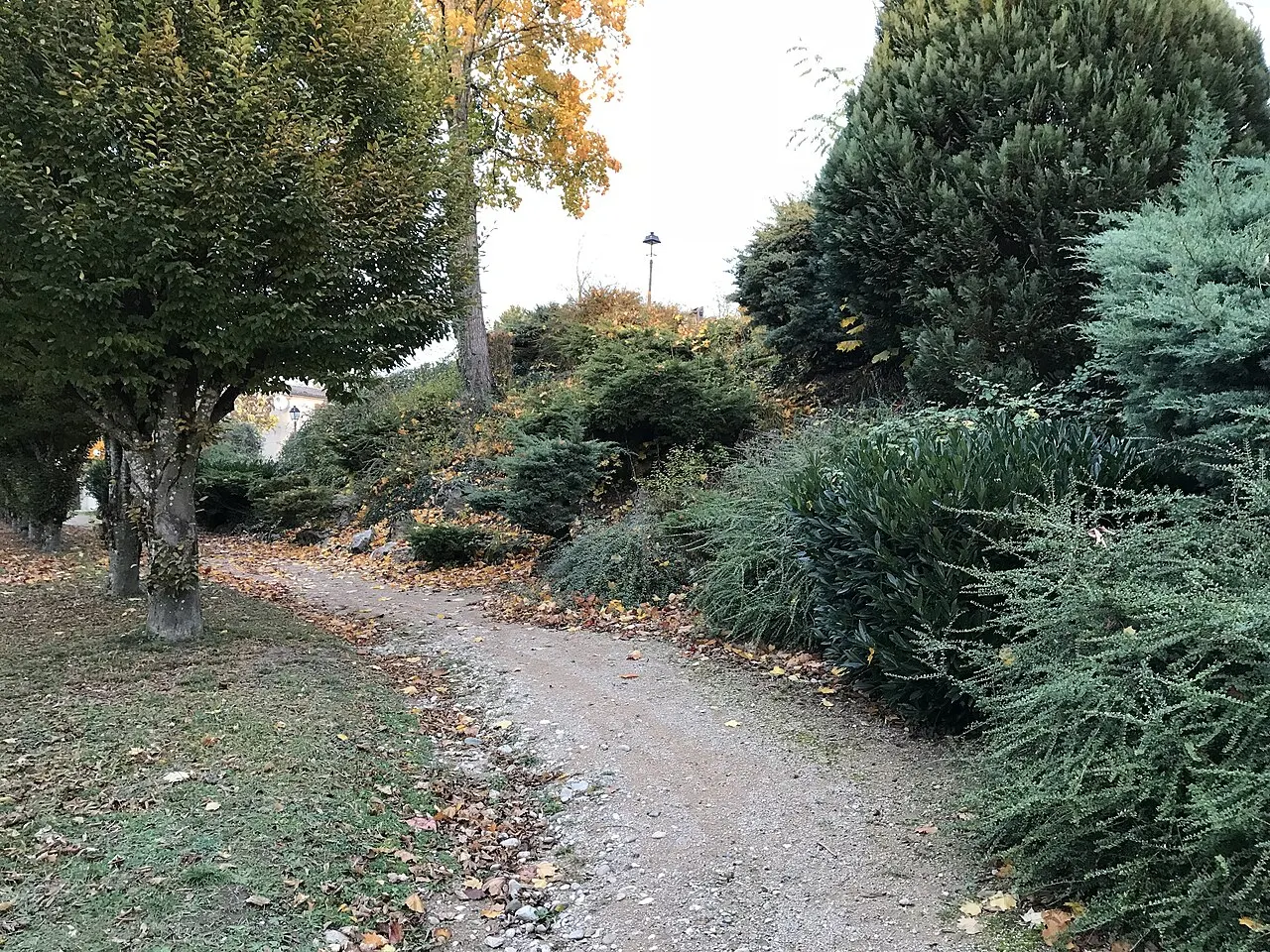 Jardin public de la pie