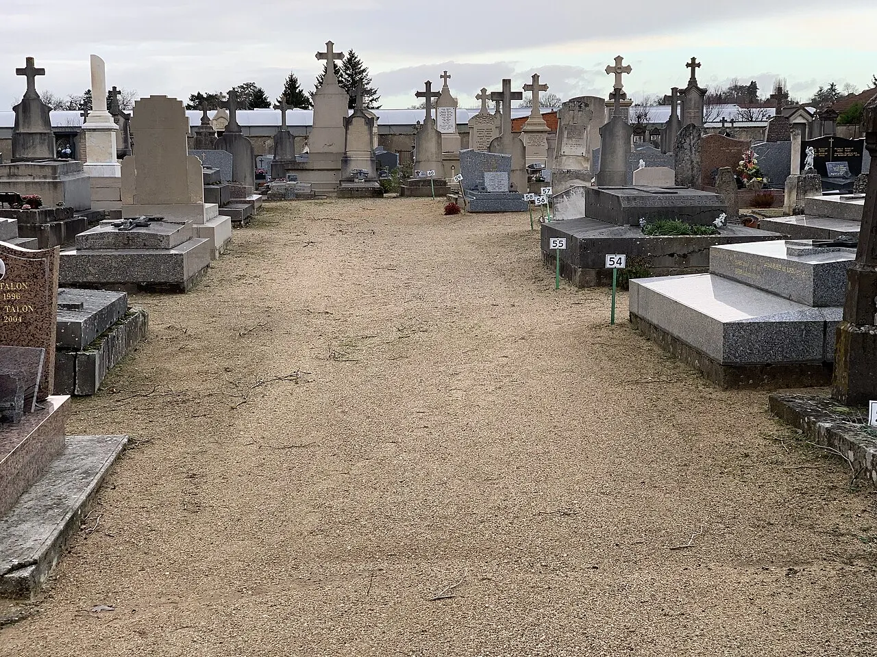 Cimetière de Marcigny