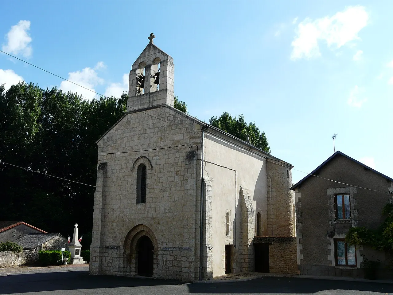 Église Saint-Cybard
