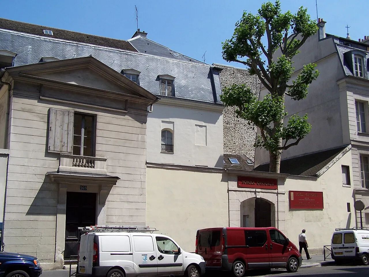 Monastère des Bénédictins anglais (ancien)