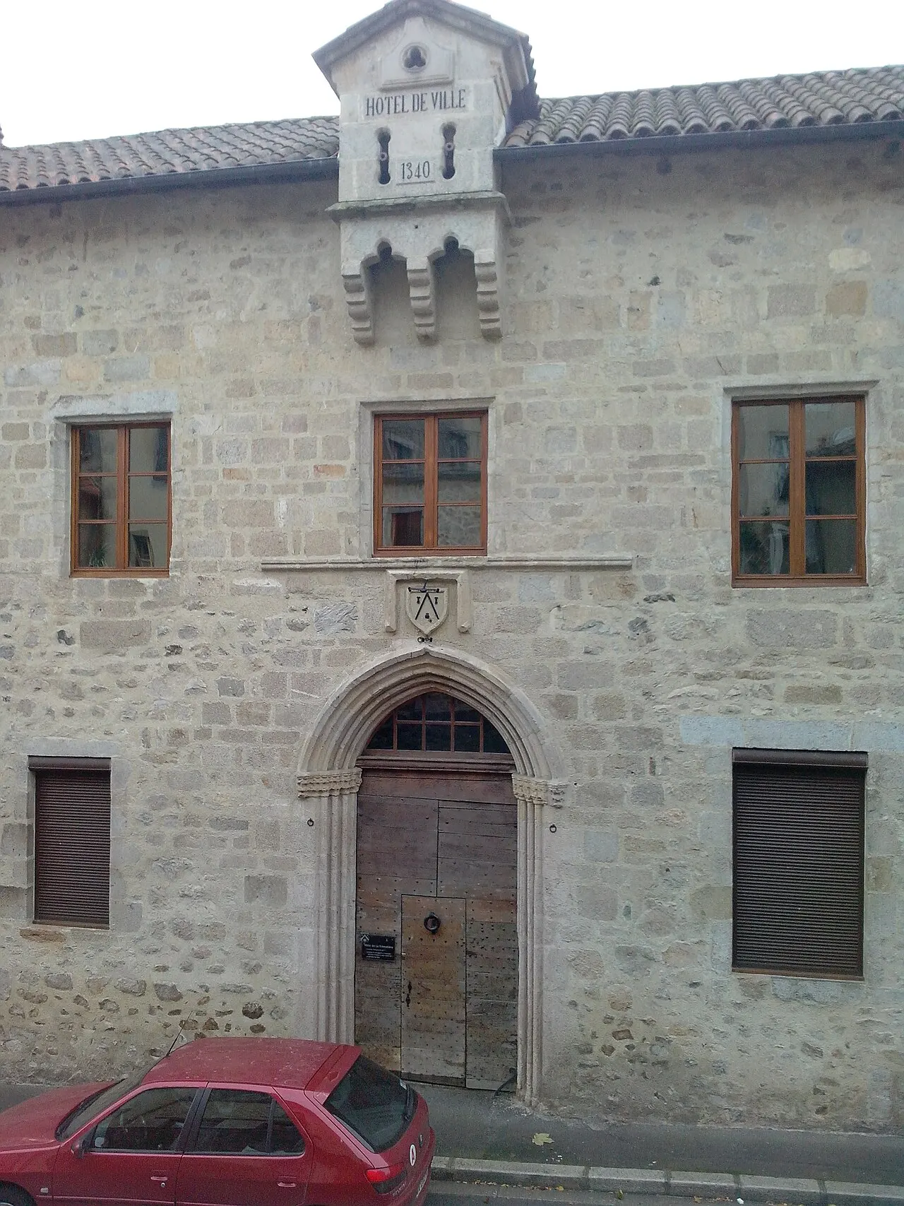 Hôtel de ville (ancien hôtel de la Trémolière)