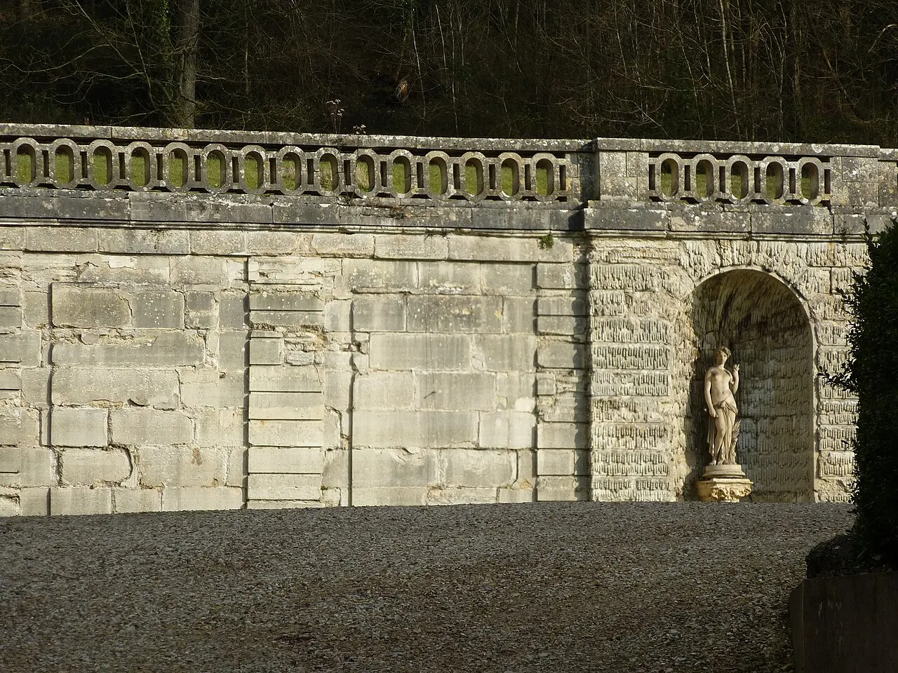 Ancien château de Croix-Fontaine